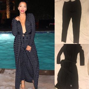 Jessica Rich Sydney Jacket & Pants Bandage