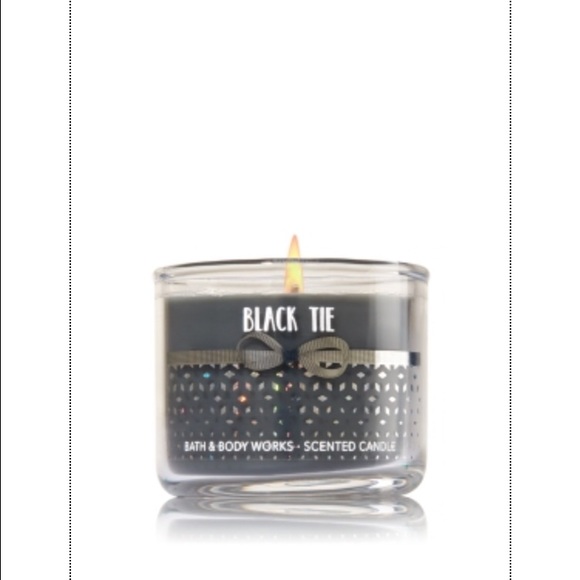 Black Tie Mini BBW Candles