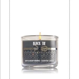 Black Tie Mini BBW Candles