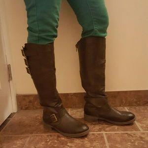 Madden Girl Riding Boots