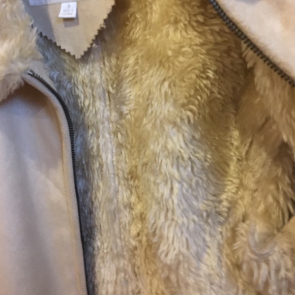 Winter White Ultra Soft Suede Jacket - Picture 4 of 4