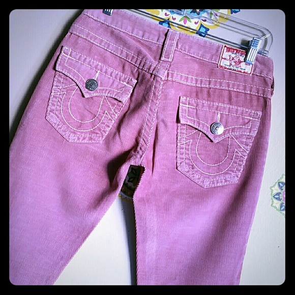 True religion corduroy