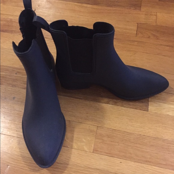 Jeffrey Campbell rain boots - Picture 1 of 3