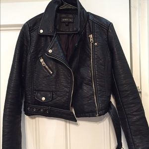 Members Only Jackets & Coats - Moto style leather jacket Members Only Jackets & Coats - Moto style leather jacket