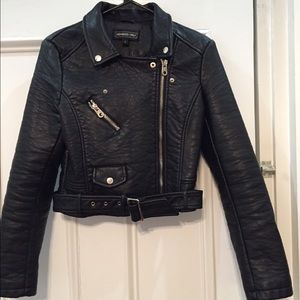 Members Only Jackets & Coats - Moto style leather jacket Members Only Jackets & Coats - Moto style leather jacket