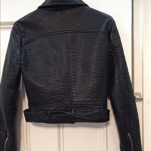 Members Only Jackets & Coats - Moto style leather jacket Members Only Jackets & Coats - Moto style leather jacket