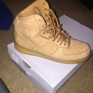 Wheat Air Force 1s