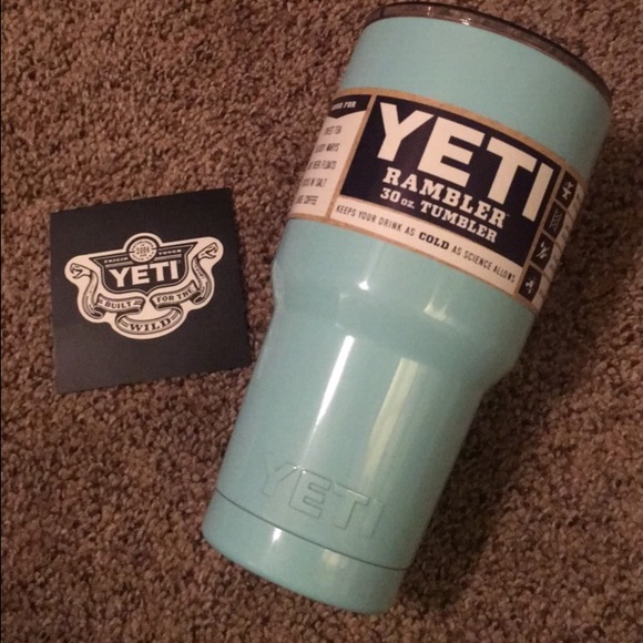 Tiffany blue yeti great quality