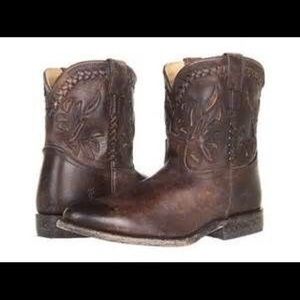 Frye Wyatt Overlay short boot