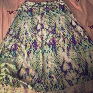 Beautiful high low skirt