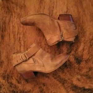 CLARKS ankle boots..