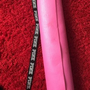 PINK yoga mat!