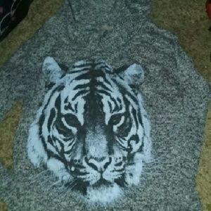 Tiger hoodie