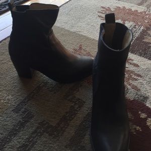 Frye leather boots