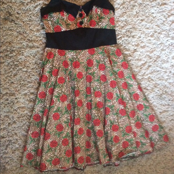 Hell Bunny Halter dress