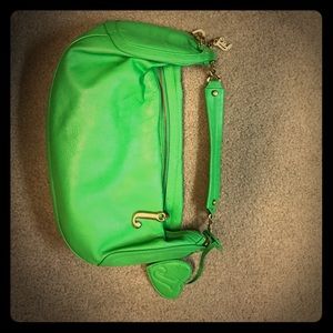 Juicy couture leather purse