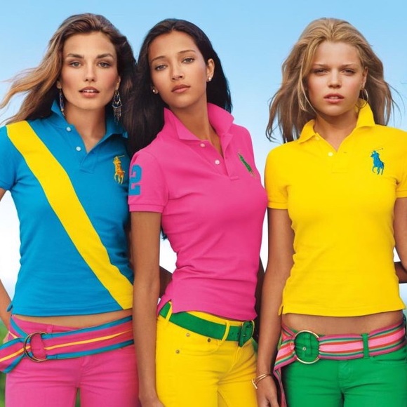 Ralph Lauren Classic Fit Large Pony Polo