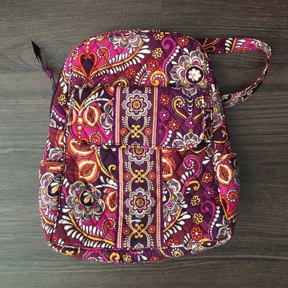 Mini Vera Bradley Backpack