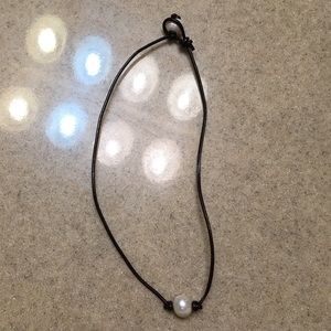 Freshwater pearl necklace