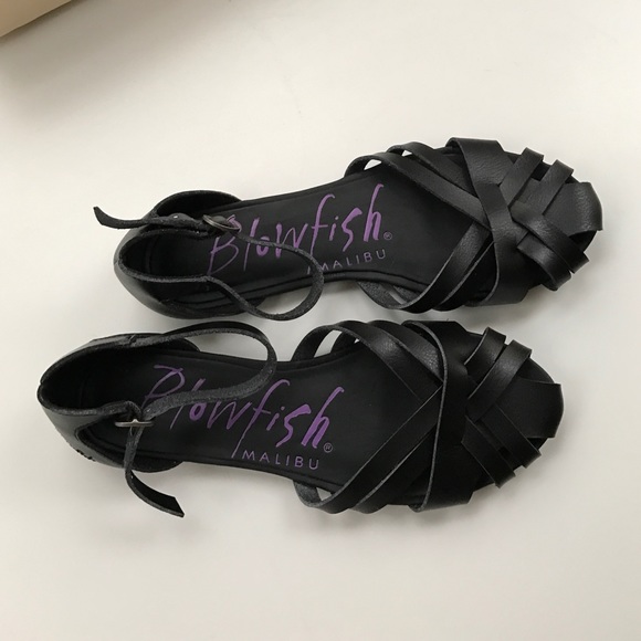 Blowfish summer sandals!