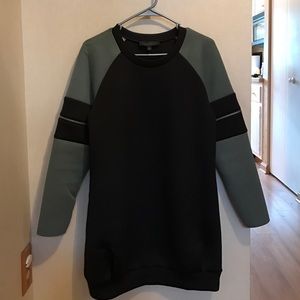 Super cute short black dress! Size Medium