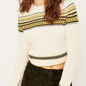 NWOT Alpine crew beck sweater - Urban outfitters