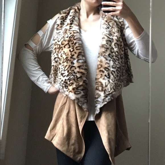 Calessa Jackets & Blazers - ✨Buy 3 get 1 FREE✨Calessa Faux Fur Vest