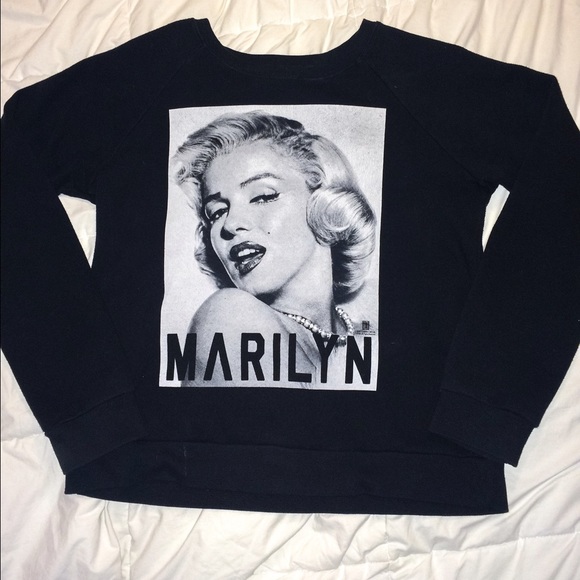 Marilyn Monroe Crewneck Sweater.