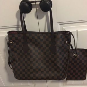 Inspired Checkered Bag