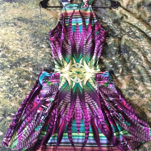 Revolve Multicolored dress - Picture 2 of 3