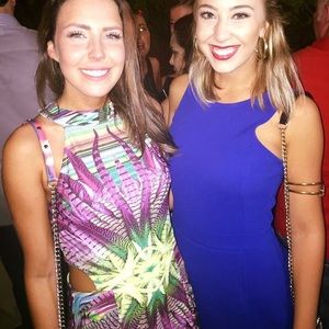 Revolve Multicolored dress