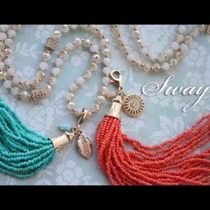 Premiere Designs Sway Tassel Necklace