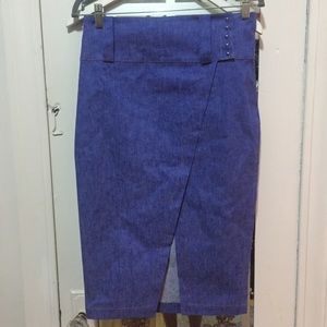 Derek Lam Denim Skirt