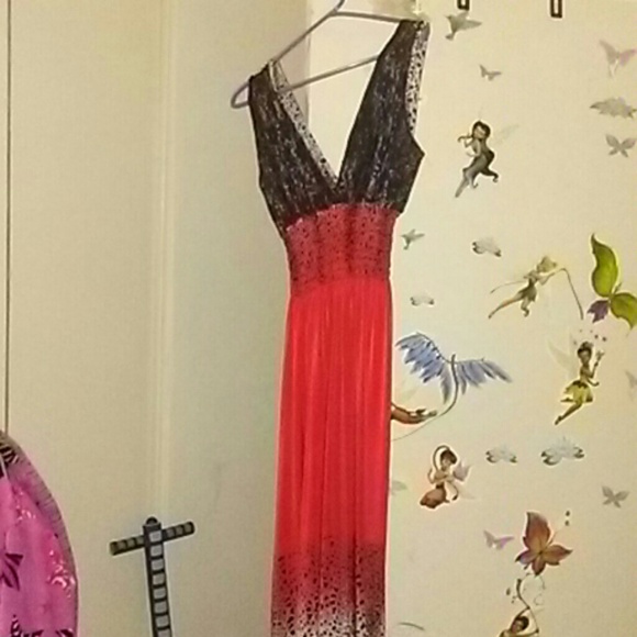 Summer evening dress