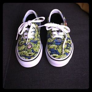 Boys Toy Story Edition Vans size 13.