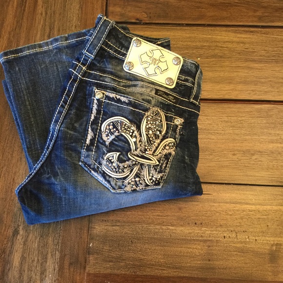 Miss me boot cut jeans size 27