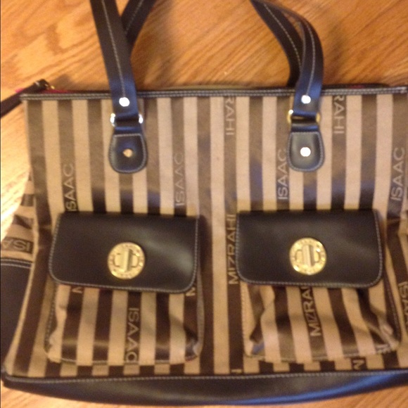 EUC Isaac mizarahi laptop tote