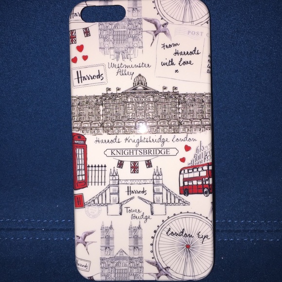 Harrods iPhone 6 Plus snap on phone case