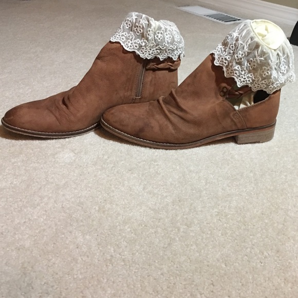 Free People leather boots