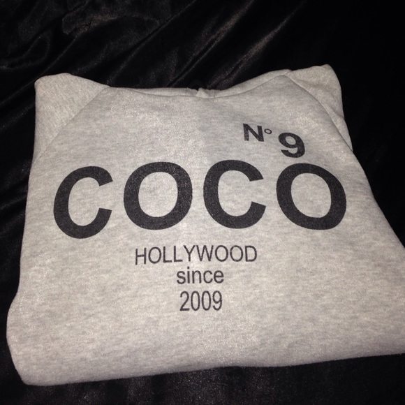 COCO Chanel sweatshirt