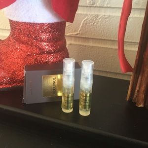 Tom Ford tobacco vanille parfum (2 samples)