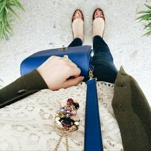 SOLD----J. Crew Cece flats