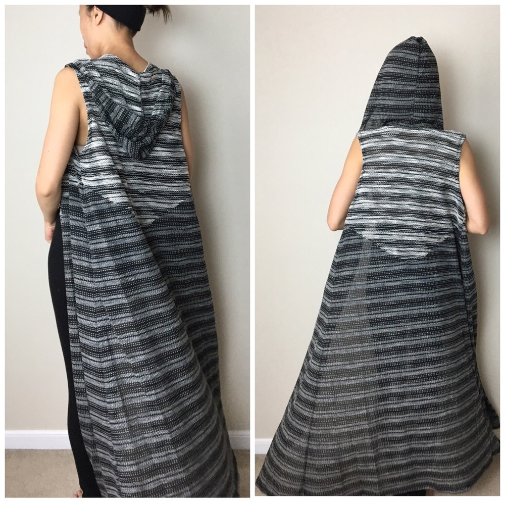 CALI athleisure long duster. MADE IN USA.Sale - Picture 4 of 6