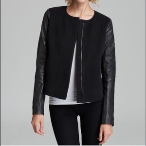 🎉Sale! 🎉Vince leather wool jacket