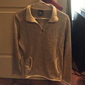 NWOT Quarter Zip Fleece