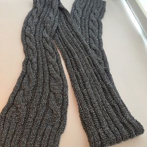 Silver j crew scarf