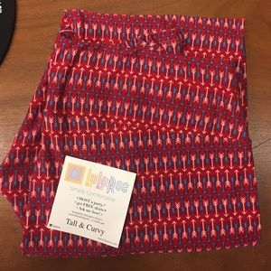 Lularoe Tall & Curvy Leggings