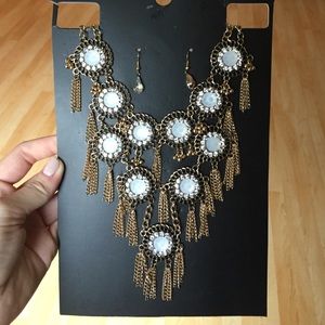 Boutique Necklace and Earrings