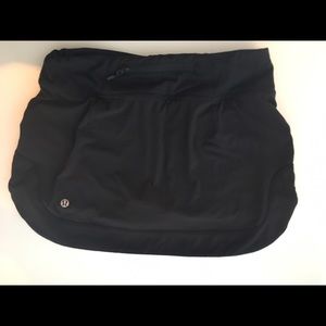LuluLemon running skirt