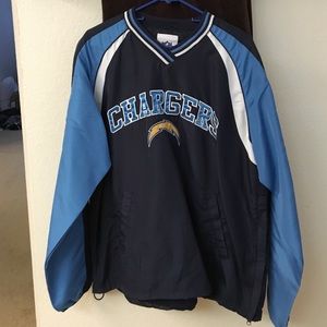 NWT San Diego Chargers Windbreaker